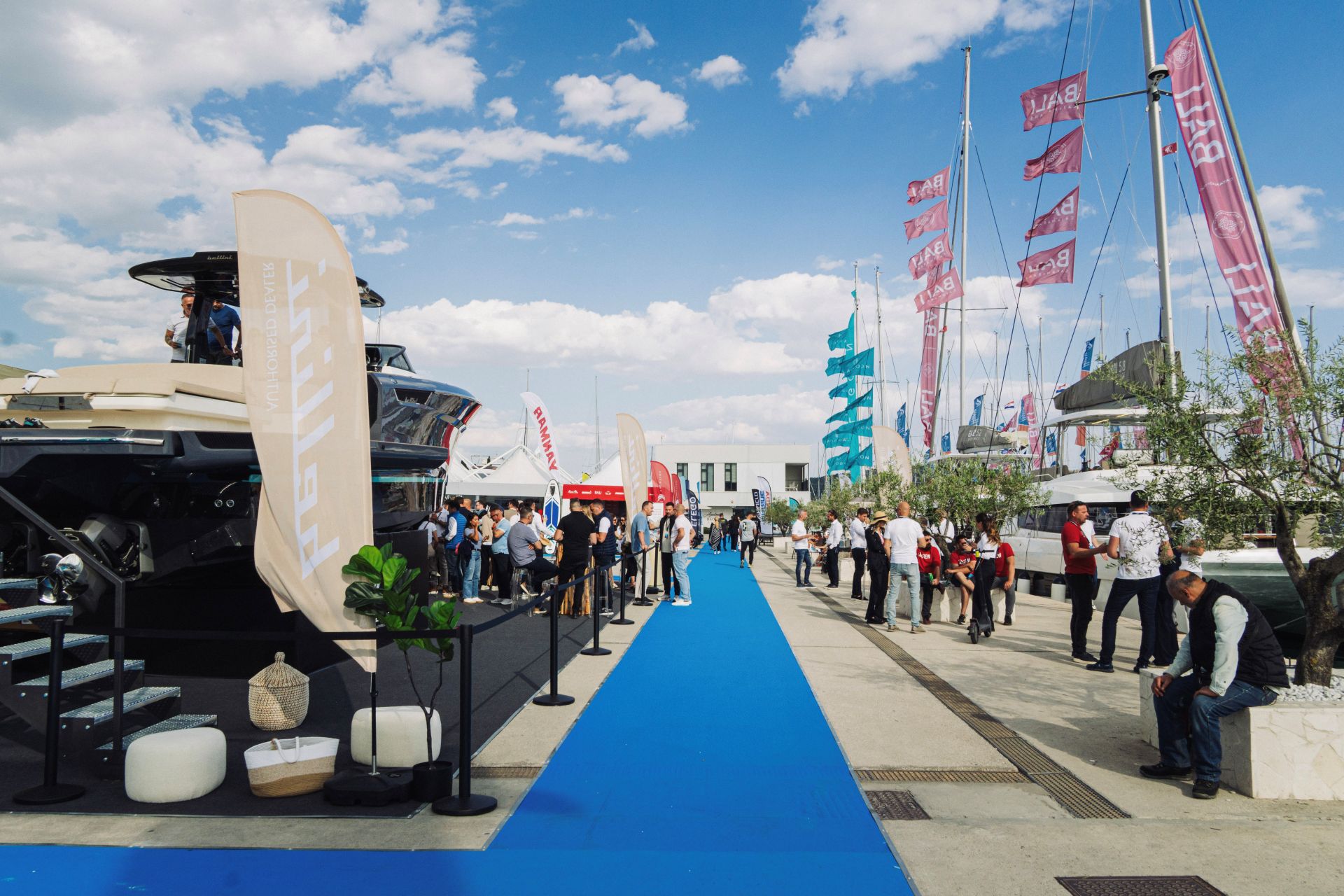 Utisci sa sajma nautike Dalmatia Boat Show